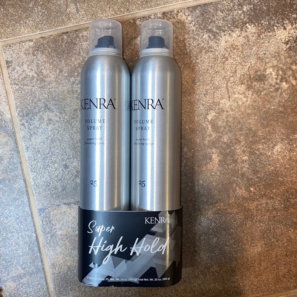 Kenra volumizing hairspray brand new!